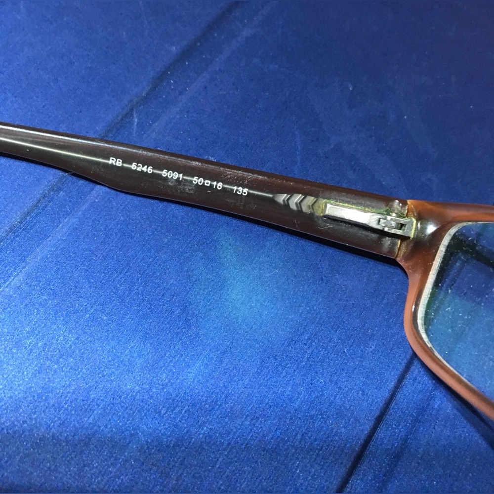 Ray-Ban Rb Frames Only Rectangular 5091 50 ()18 1… - image 7